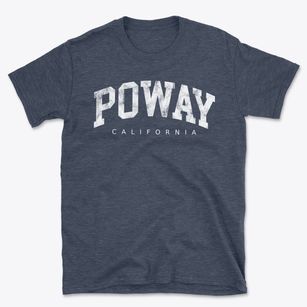 Poway California Urban Vibe Basic T-Shirt