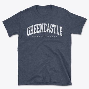 Greencastle Pennsylvania Urban Vibe Basic T-Shirt