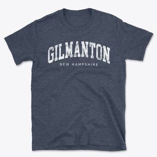 Gilmanton New Hampshire Urban Vibe Basic T-Shirt