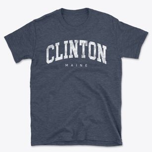 Clinton Maine Urban Vibe Basic T-Shirt