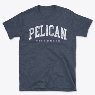 Pelican Wisconsin Urban Vibe Basic T-Shirt