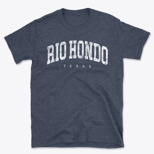 Rio Hondo Texas Urban Vibe Basic T-Shirt