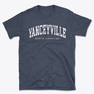 Yanceyville North Carolina Urban Vibe Basic T-Shirt