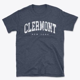 Clermont New York Urban Vibe Basic T-Shirt