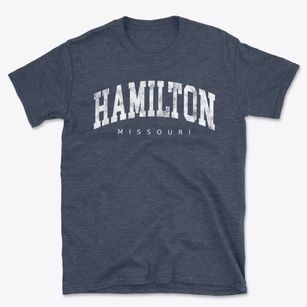 Hamilton Missouri Urban Vibe Basic T-Shirt