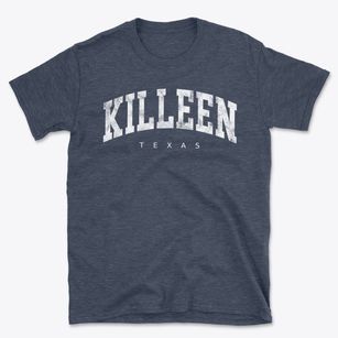 Killeen Texas Urban Vibe Basic T-Shirt