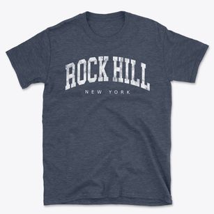 Rock Hill New York Urban Vibe Basic T-Shirt