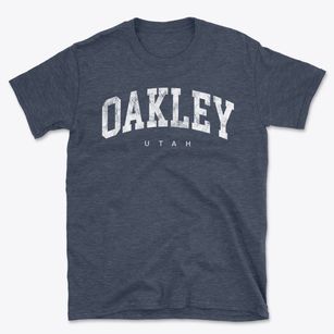 Oakley Utah Urban Vibe Basic T-Shirt