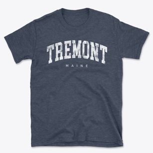 Tremont Maine Urban Vibe Basic T-Shirt