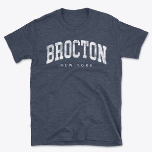 Brocton New York Urban Vibe Basic T-Shirt