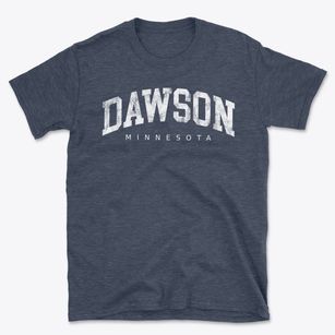 Dawson Minnesota Urban Vibe Basic T-Shirt