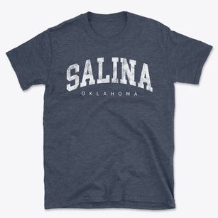 Salina Oklahoma Urban Vibe Basic T-Shirt