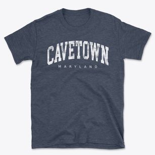 Cavetown Maryland Urban Vibe Basic T-Shirt