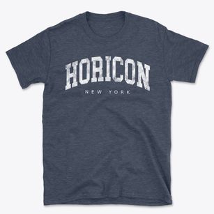 Horicon New York Urban Vibe Basic T-Shirt