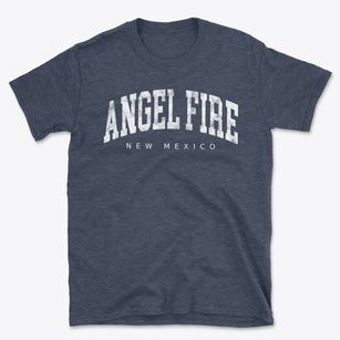 Angel Fire New Mexico Urban Vibe Basic T-Shirt