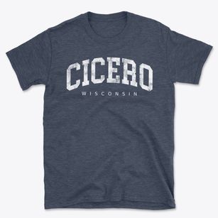 Cicero Wisconsin Urban Vibe Basic T-Shirt