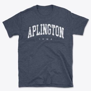 Aplington Iowa Urban Vibe Basic T-Shirt