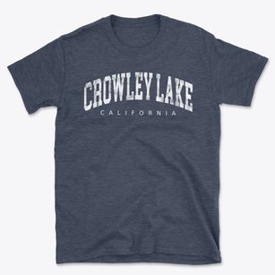 Crowley Lake California Urban Vibe Basic T-Shirt