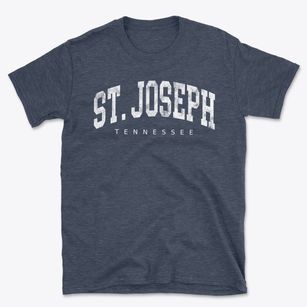 St. Joseph Tennessee Urban Vibe Basic T-Shirt