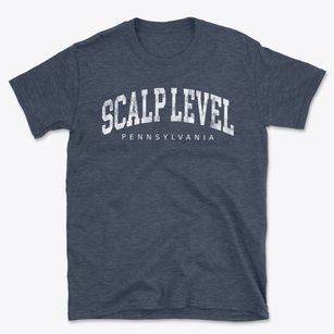 Scalp Level Pennsylvania Urban Vibe Basic T-Shirt