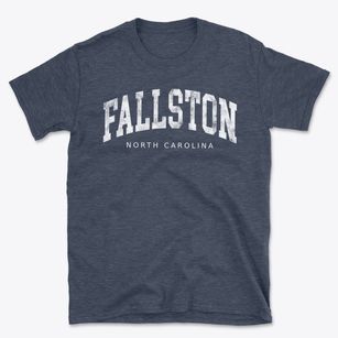 Fallston North Carolina Urban Vibe Basic T-Shirt