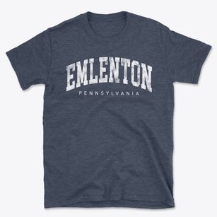 Emlenton Pennsylvania Urban Vibe Basic T-Shirt