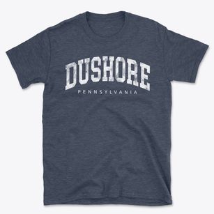 Dushore Pennsylvania Urban Vibe Basic T-Shirt