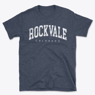 Rockvale Colorado Urban Vibe Basic T-Shirt