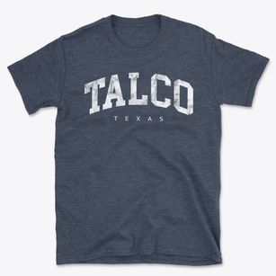 Talco Texas Urban Vibe Basic T-Shirt