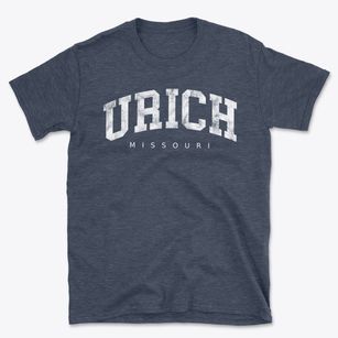 Urich Missouri Urban Vibe Basic T-Shirt