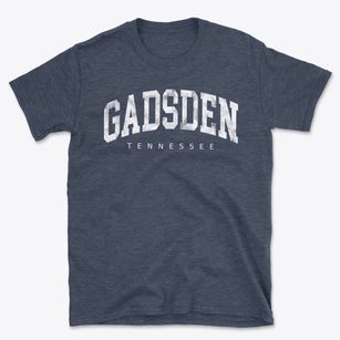 Gadsden Tennessee Urban Vibe Basic T-Shirt