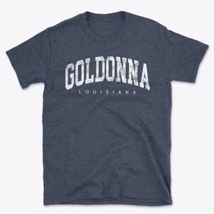 Goldonna Louisiana Urban Vibe Basic T-Shirt