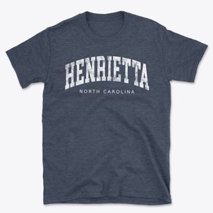 Henrietta North Carolina Urban Vibe Basic T-Shirt
