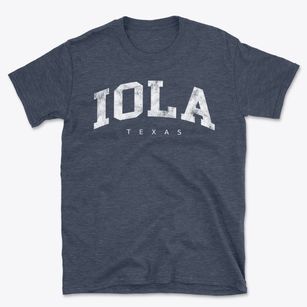 Iola Texas Urban Vibe Basic T-Shirt