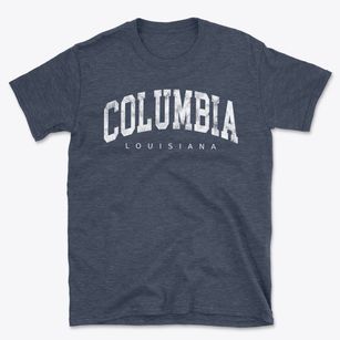 Columbia Louisiana Urban Vibe Basic T-Shirt
