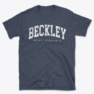 Beckley West Virginia Urban Vibe Basic T-Shirt