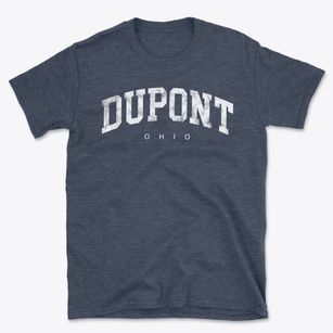 Dupont Ohio Urban Vibe Basic T-Shirt