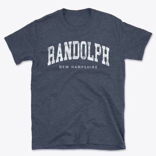 Randolph New Hampshire Urban Vibe Basic T-Shirt