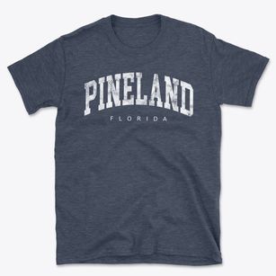 Pineland Florida Urban Vibe Basic T-Shirt