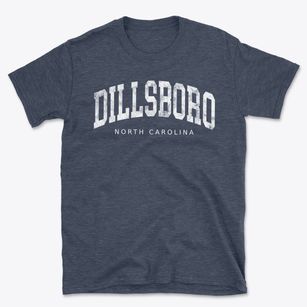 Dillsboro North Carolina Urban Vibe Basic T-Shirt
