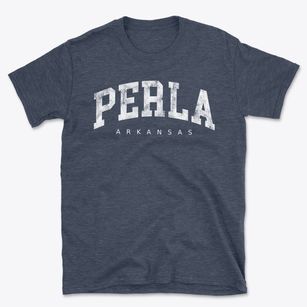 Perla Arkansas Urban Vibe Basic T-Shirt