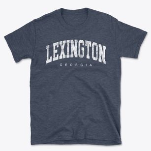 Lexington Georgia Urban Vibe Basic T-Shirt