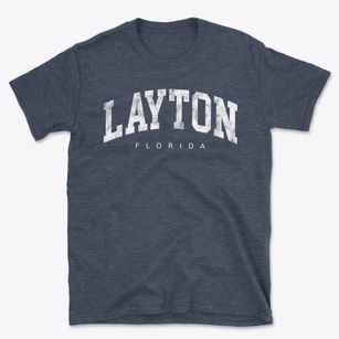 Layton Florida Urban Vibe Basic T-Shirt