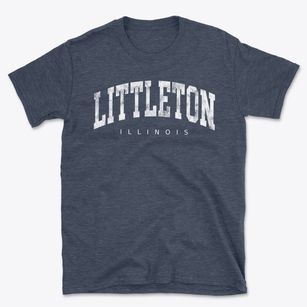 Littleton Illinois Urban Vibe Basic T-Shirt