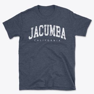 Jacumba California Urban Vibe Basic T-Shirt