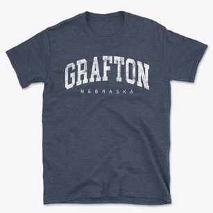 Grafton Nebraska Urban Vibe Basic T-Shirt