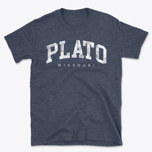 Plato Missouri Urban Vibe Basic T-Shirt