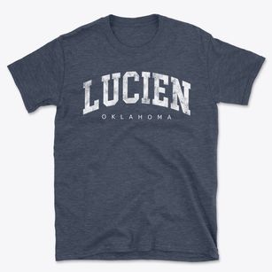 Lucien Oklahoma Urban Vibe Basic T-Shirt