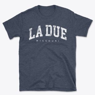 La Due Missouri Urban Vibe Basic T-Shirt