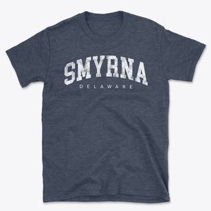 Smyrna Delaware Urban Vibe Basic T-Shirt
